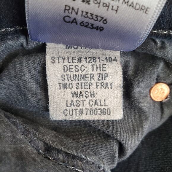 Mother The Stunner Cropped Jeans 26 / 2 - Picture 9 of 14